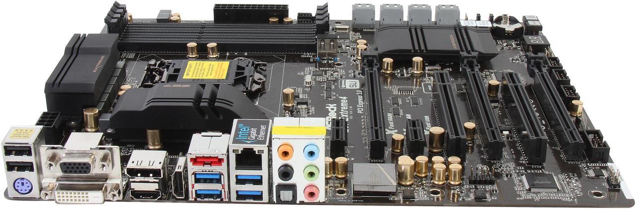 Alt view image 3 of 5 - ASRock Z87 Extreme4 LGA 1150 Intel Z87 HDMI USB 3.0 ATX Intel Motherboard
