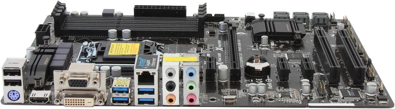 Alt view image 2 of 5 - ASRock Z87 PRO3 LGA 1150 Intel Z87 HDMI USB 3.0 ATX Intel Motherboard