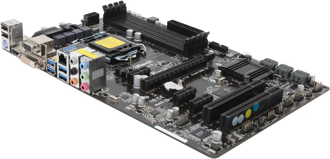 Main image of ASRock Z87 PRO3 LGA 1150 Intel Z87 HDMI USB 3.0 ATX Intel Motherboard