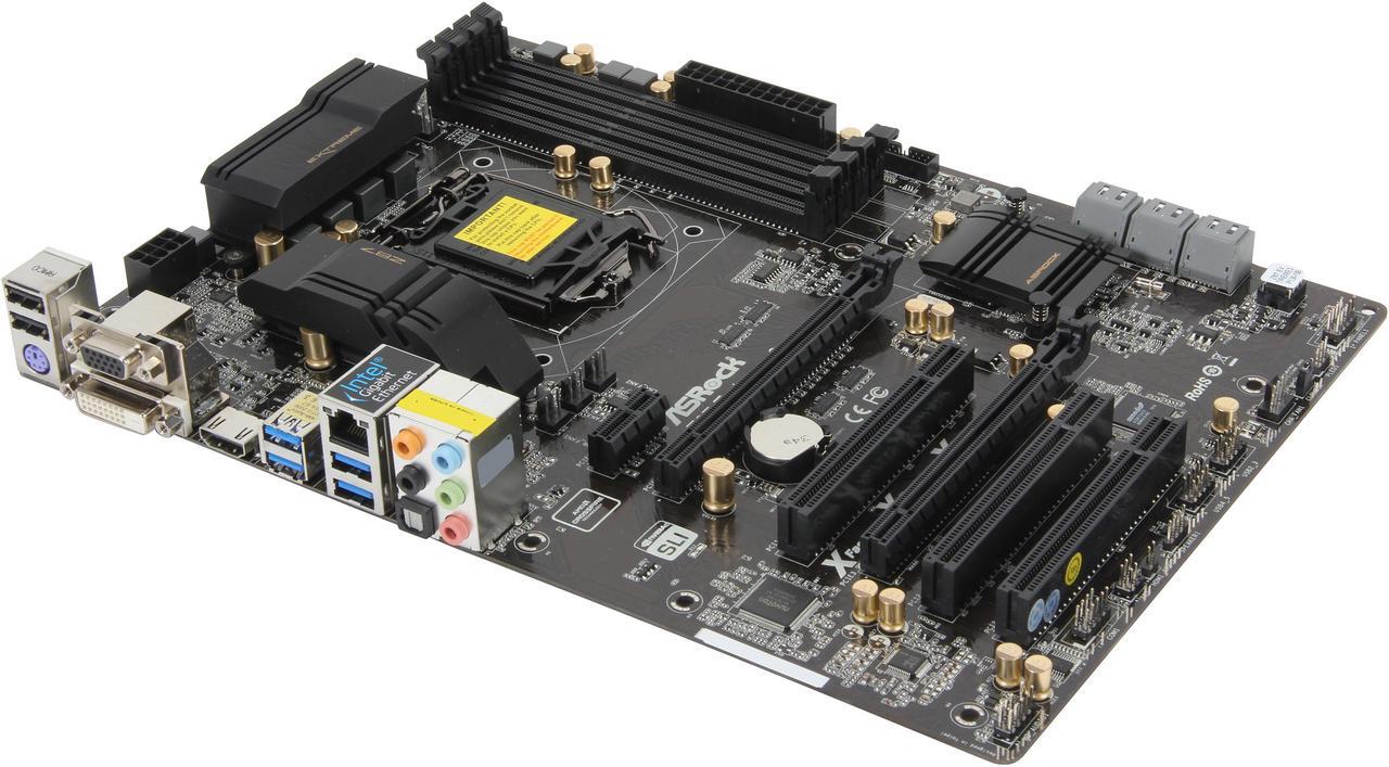 Main image of ASRock Z87 Extreme3 LGA 1150 Intel Z87 HDMI USB 3.0 ATX Intel Motherboard