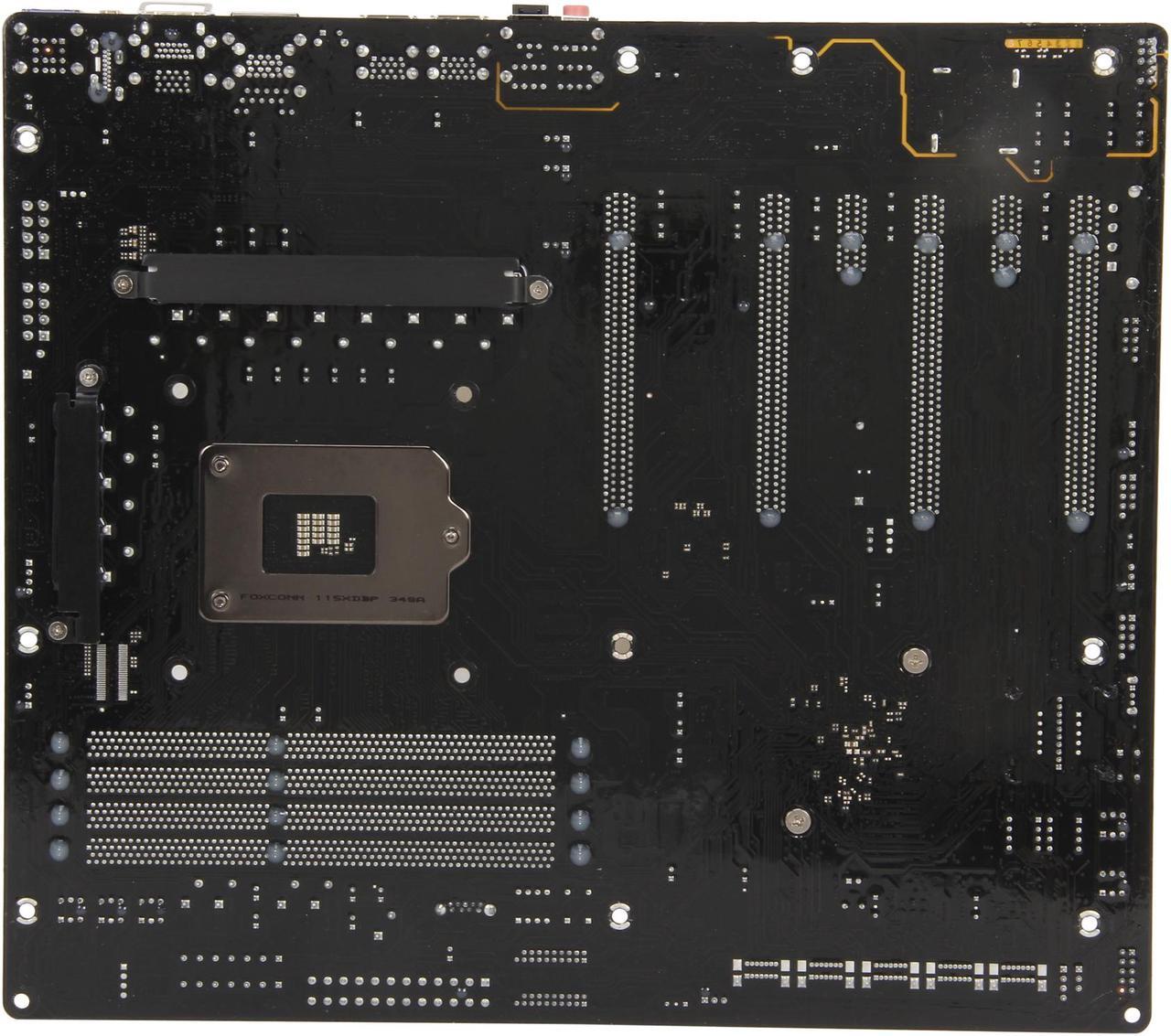 Alt view image 4 of 5 - ASRock Z87 OC Formula/ac LGA 1150 Intel Z87 HDMI USB 3.0 Extended ATX Intel Motherboard