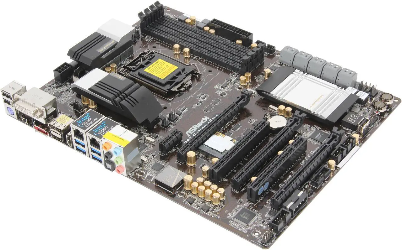 Main image of ASRock Z87 Extreme6/ac LGA 1150 Intel Z87 HDMI USB 3.0 ATX Intel Motherboard