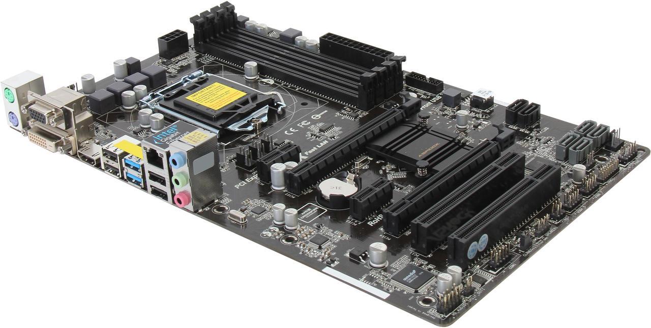Main image of ASRock B85 Pro4 LGA 1150 Intel B85 HDMI SATA 6Gb/s USB 3.0 ATX Intel Motherboard