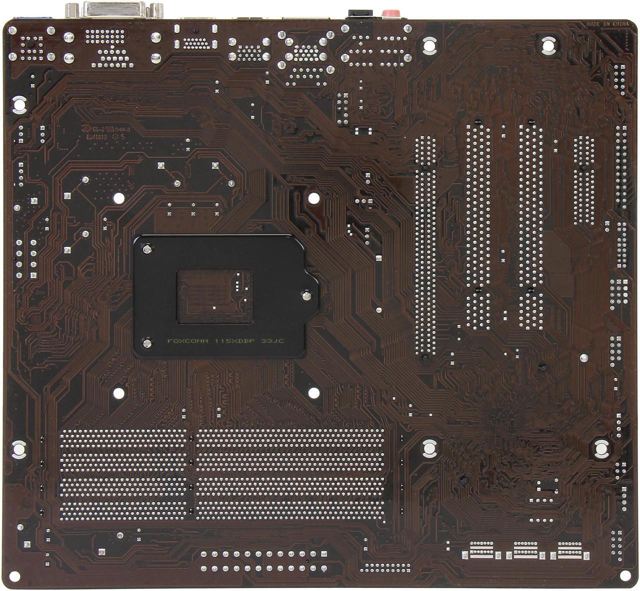 Alt view image 4 of 5 - ASRock B85M Pro4 LGA 1150 Intel B85 HDMI SATA 6Gb/s USB 3.0 Micro ATX Intel Motherboard