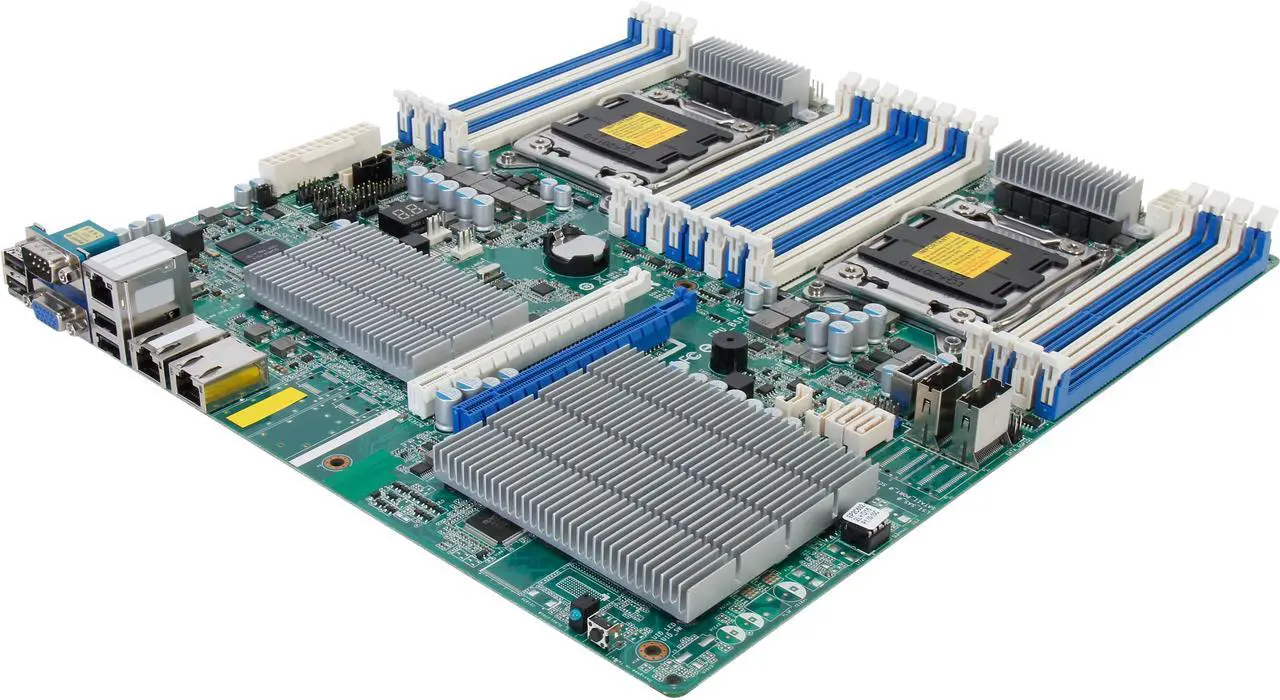 Main image of AsRock Rack EP2C602-2L+/D16 SSI EEB Server Motherboard Dual LGA 2011 Intel C602 DDR3 1866 / 1600 / 1333 / 1066 R / LR ECC and UDIMM