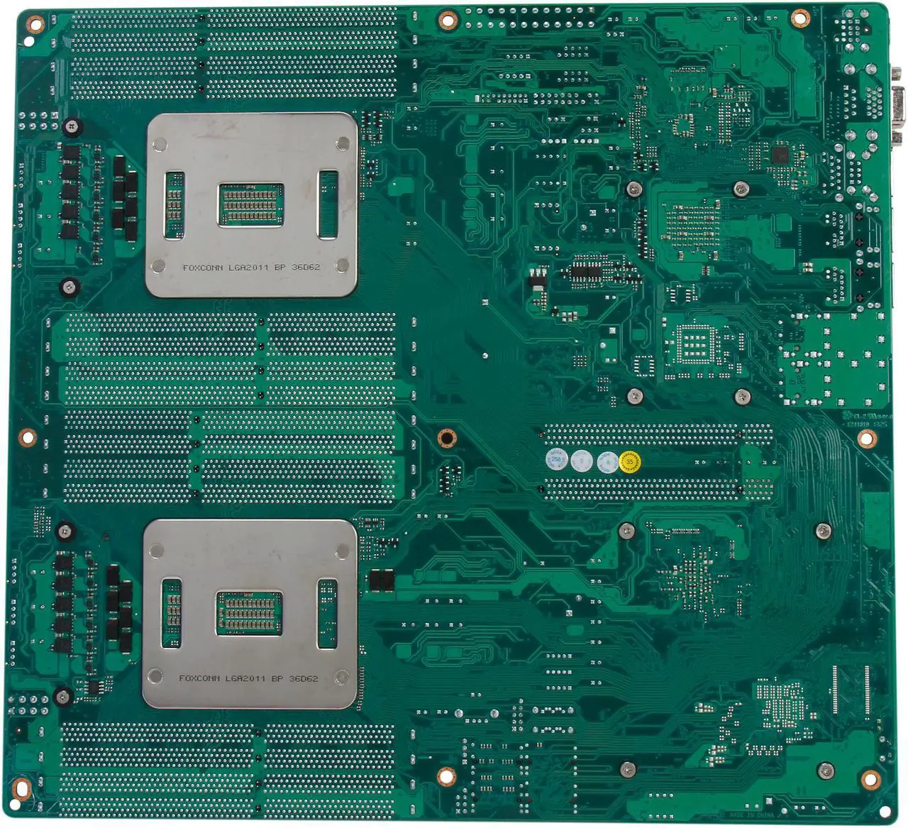 Alt view image 4 of 5 - AsRock Rack EP2C602-2L+/D16 SSI EEB Server Motherboard Dual LGA 2011 Intel C602 DDR3 1866 / 1600 / 1333 / 1066 R / LR ECC and UDIMM