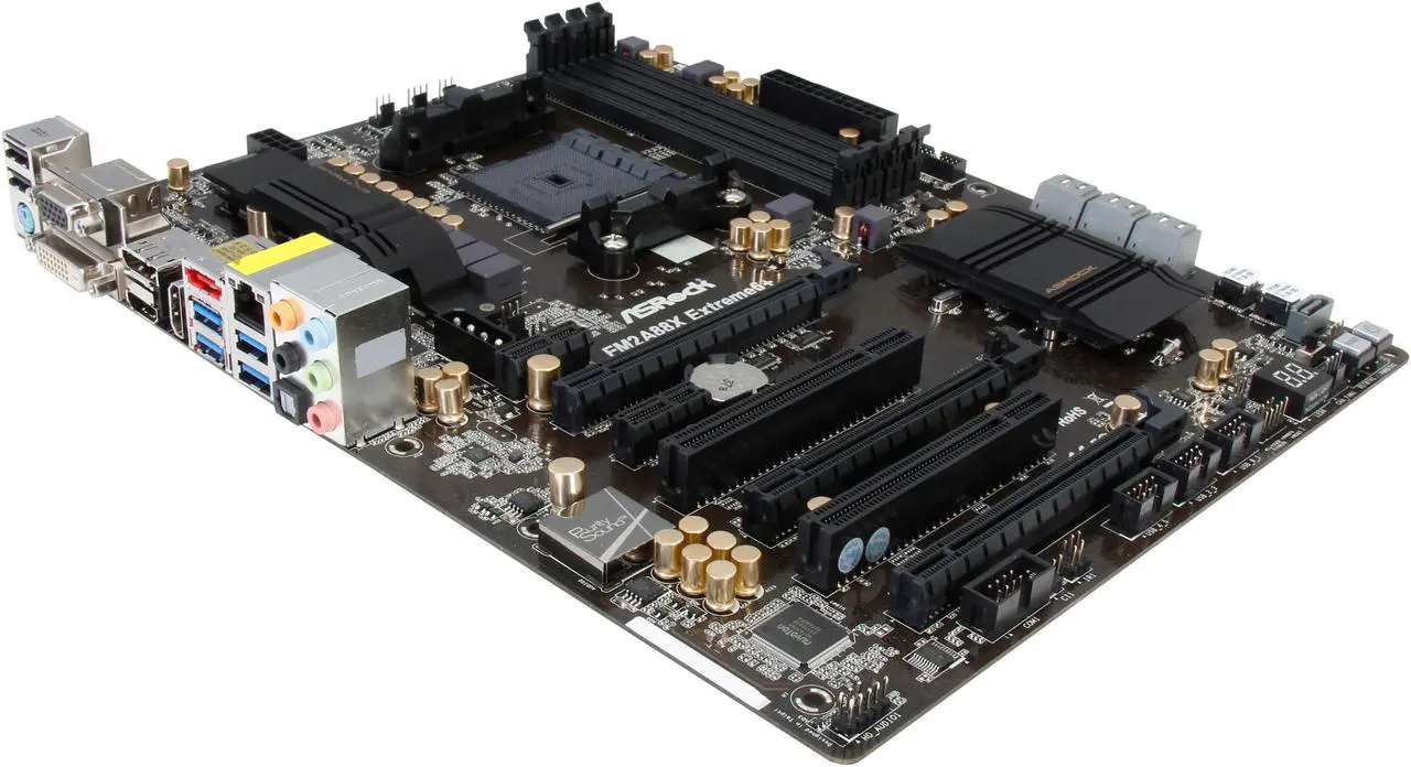 Main image of ASRock FM2A88X Extreme6+ FM2+ / FM2 AMD A88X (Bolton D4) USB 3.0 HDMI ATX AMD Motherboard