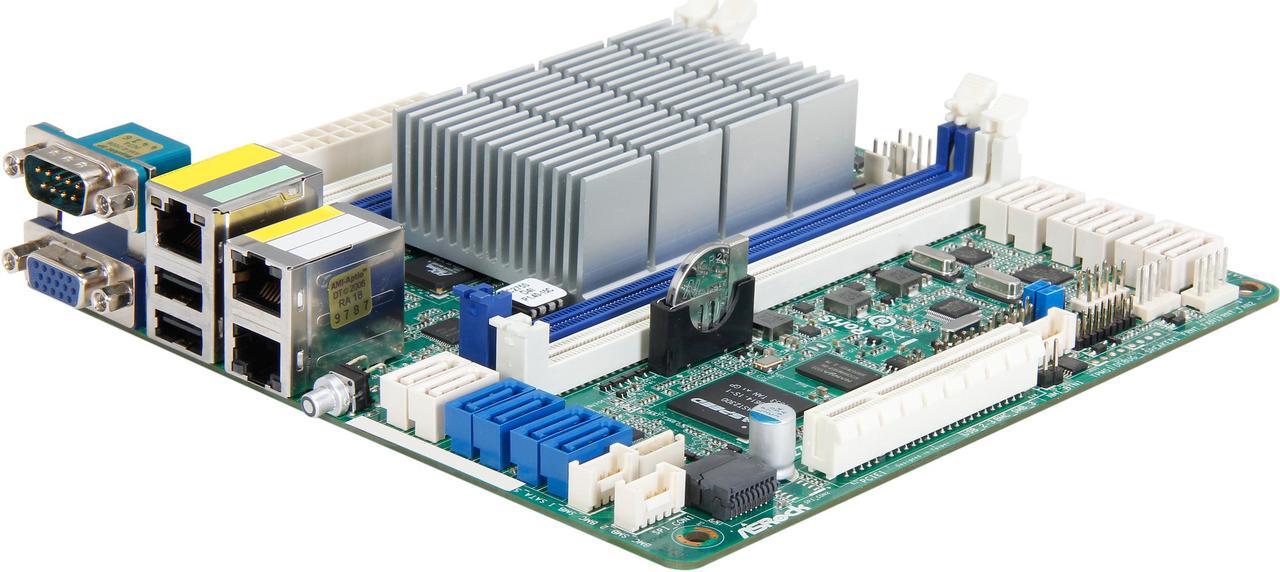 Main image of AsRock Rack C2750D4I Mini ITX Server Motherboard FCBGA1283 DDR3 1600 / 1333