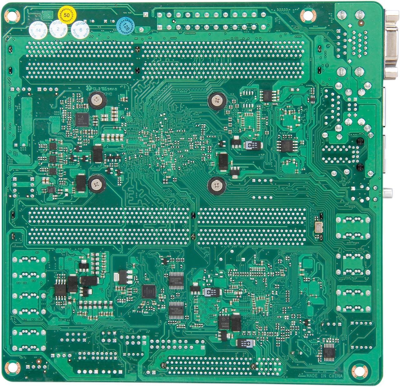 Alt view image 5 of 5 - AsRock Rack C2750D4I Mini ITX Server Motherboard FCBGA1283 DDR3 1600 / 1333