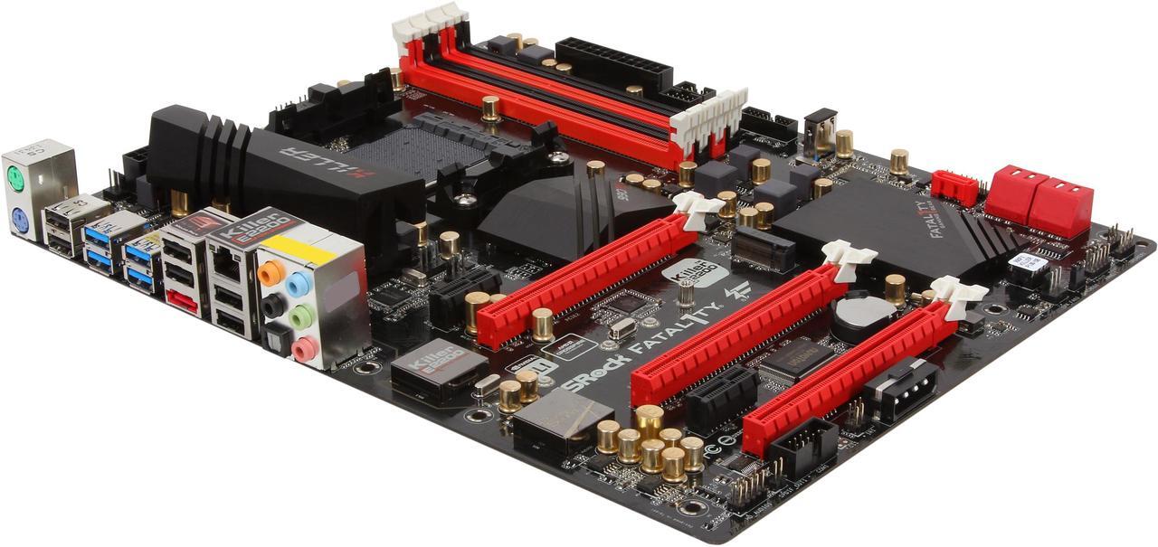 Main image of ASRock ASRock Fatal1ty Gaming Fatal1ty 990FX Killer AM3+/AM3 AMD 990FX + AMD SB950 USB 3.0 ATX AMD Gaming Motherboard