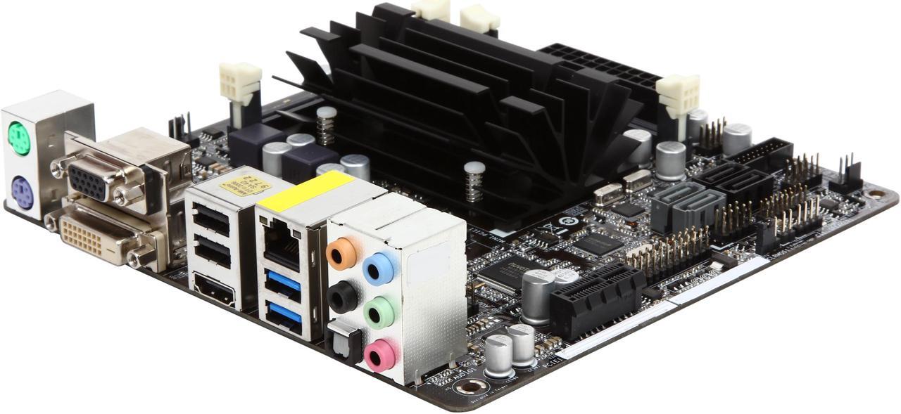 Main image of ASRock Q1900-ITX Intel Celeron J1900 Motherboard / CPU / VGA Combo