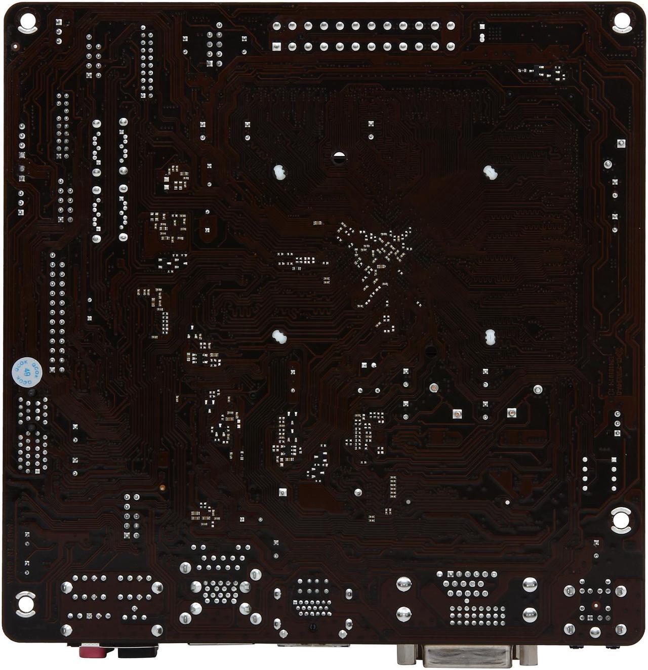 Alt view image 5 of 5 - ASRock Q1900-ITX Intel Celeron J1900 Motherboard / CPU / VGA Combo