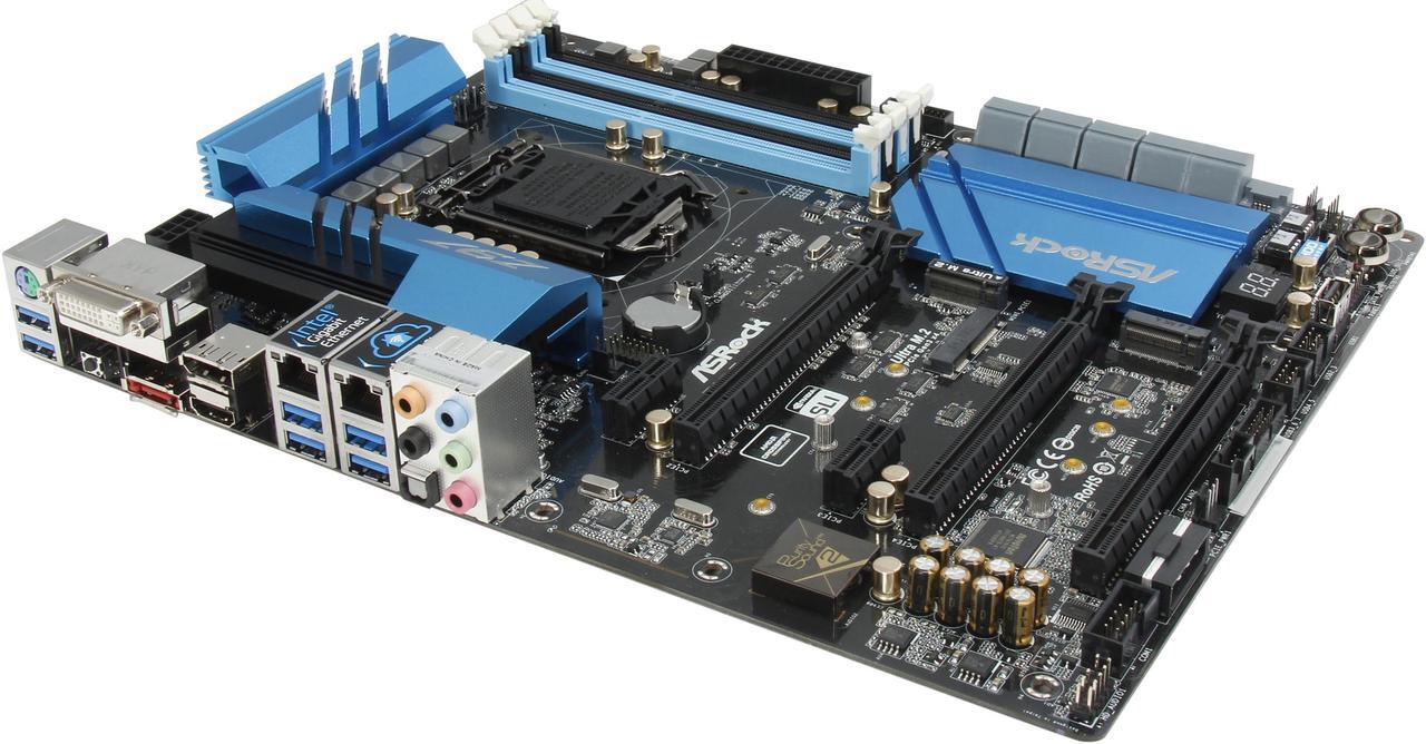 Main image of ASRock Z97 Extreme6 LGA 1150 Intel Z97 HDMI SATA 6Gb/s USB 3.0 ATX Intel Motherboard