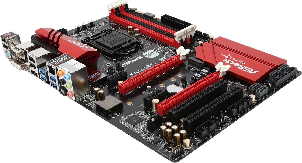 ASRock ASRock Fatal1ty Gaming Fatal1ty Z97 Killer LGA 1150 Intel Z97 HDMI SATA 6Gb/s USB 3.0 ATX Intel Motherboard