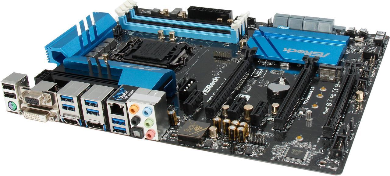Main image of ASRock Z97 Extreme4 LGA 1150 Intel Z97 HDMI SATA 6Gb/s USB 3.0 ATX Intel Motherboard