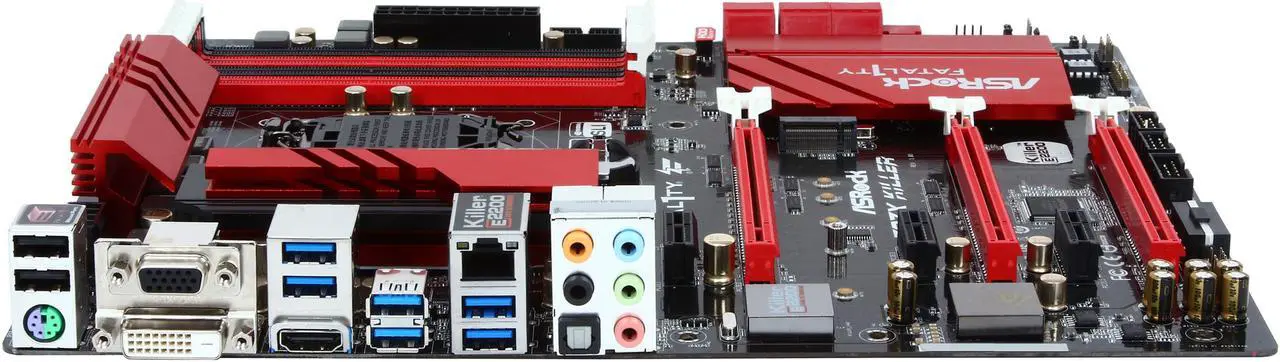 Alt view image 3 of 5 - ASRock ASRock Fatal1ty Gaming Fatal1ty Z97X Killer LGA 1150 Intel Z97 HDMI USB 3.0 ATX Intel Motherboard