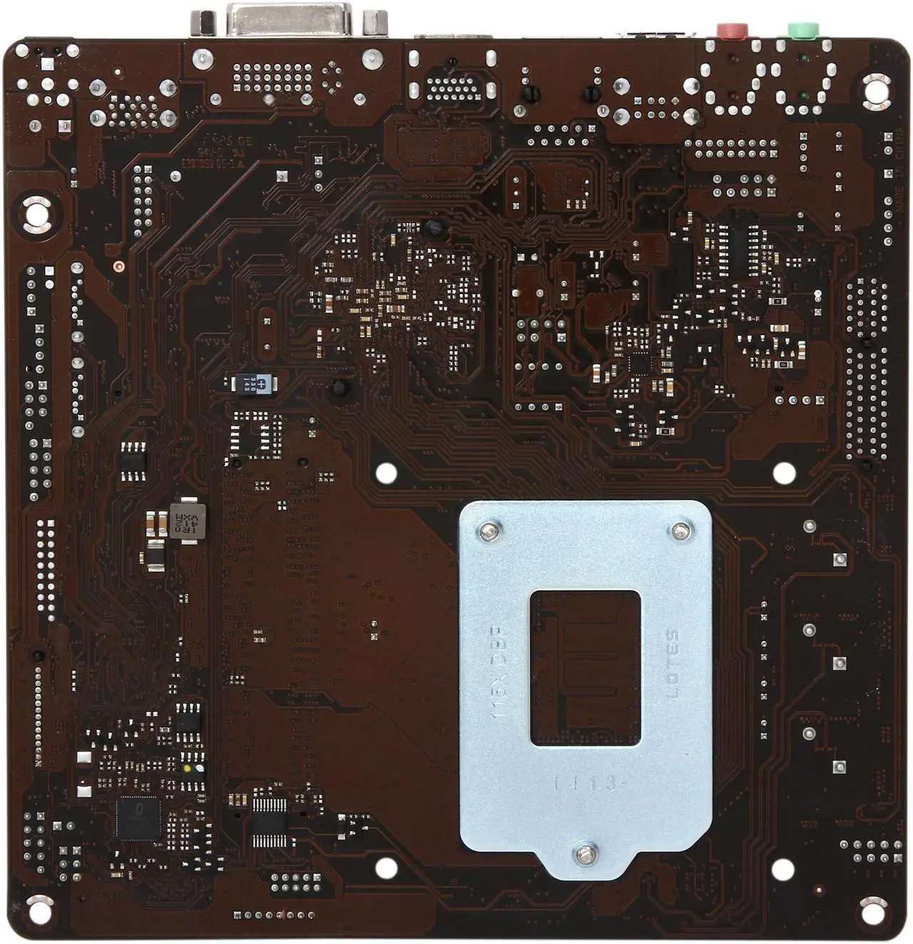 Alt view image 5 of 5 - ASRock H81TM-ITX R2.0 LGA 1150 Intel H81 HDMI USB 3.0 Mini ITX Intel Motherboard