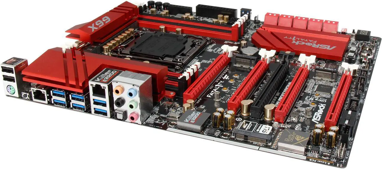 Main image of ASRock X99 Professional LGA 2011-v3 Intel X99 USB 3.0 Extended ATX Intel Motherboard