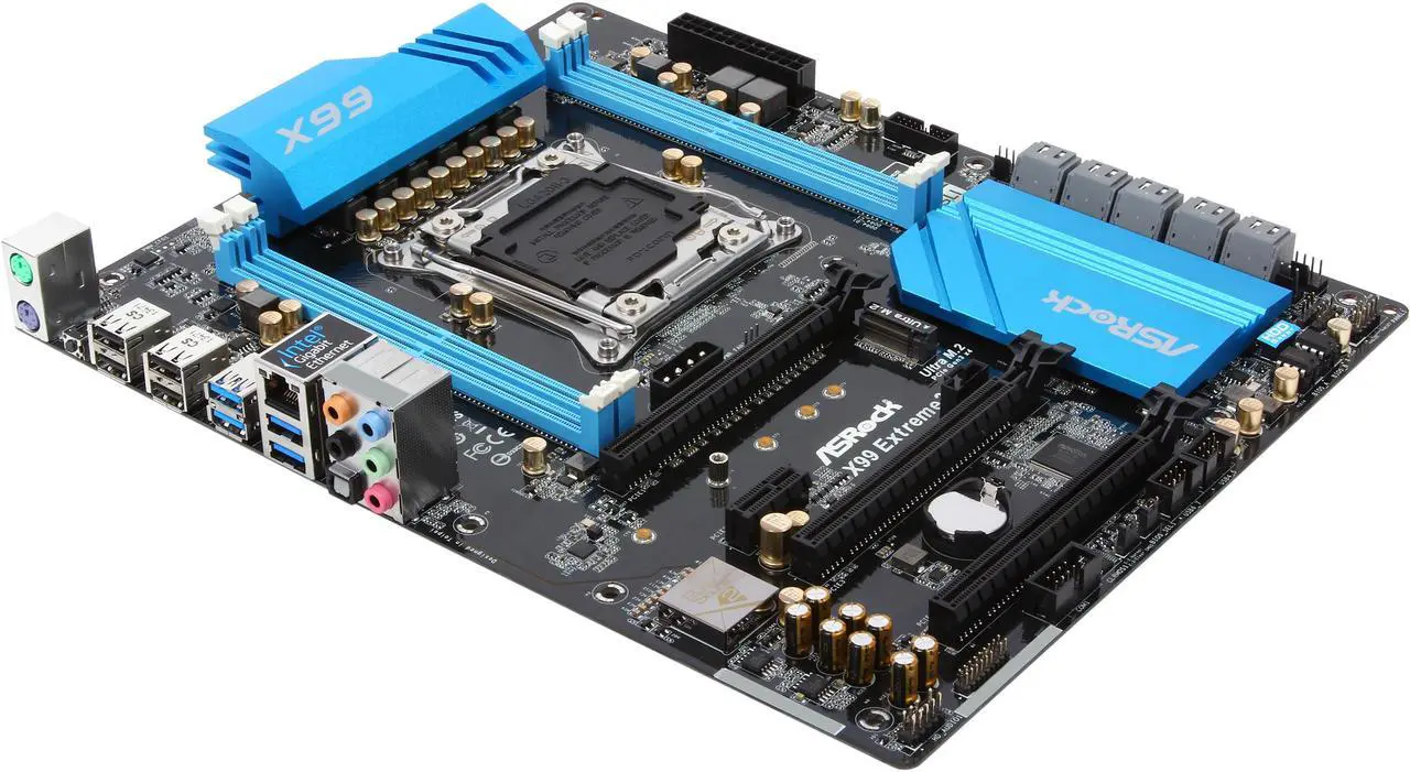Main image of ASRock X99 Extreme3 LGA 2011-v3 Intel X99 USB 3.0 ATX Intel Motherboard