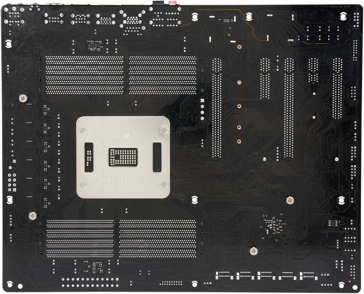 Alt view image 5 of 5 - ASRock X99 Extreme4 LGA 2011-v3 Intel X99 SATA 6Gb/s USB 3.1 ATX Intel Motherboard