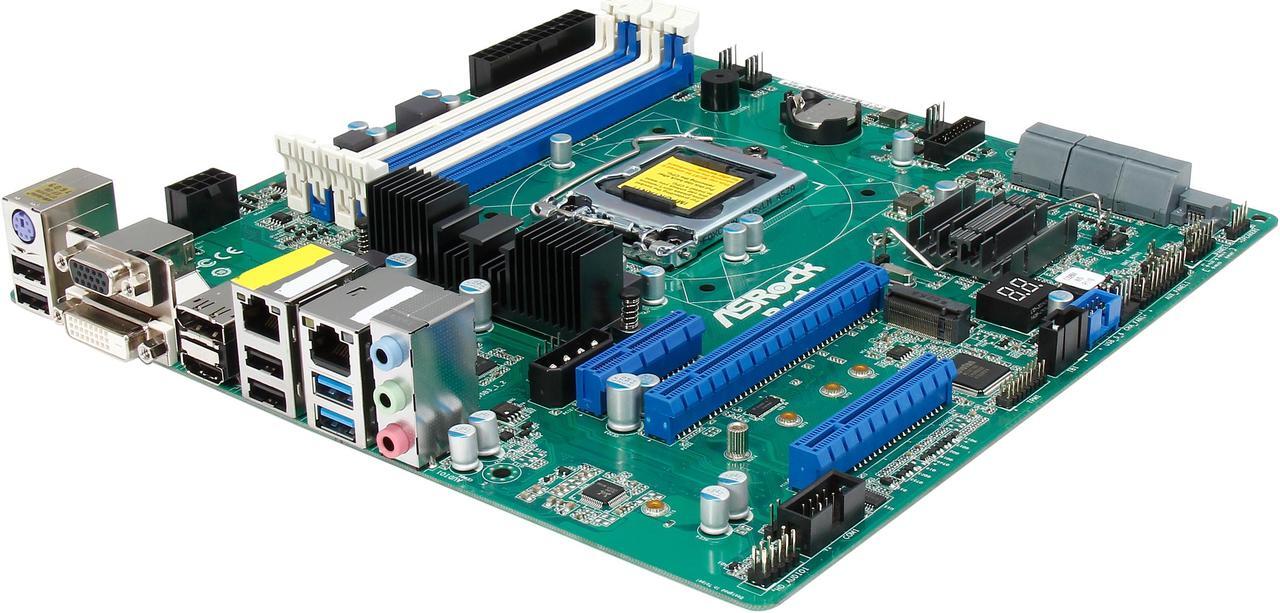 Main image of ASRock C226M WS Micro ATX Server Motherboard LGA 1150 DDR3 1600 / 1333