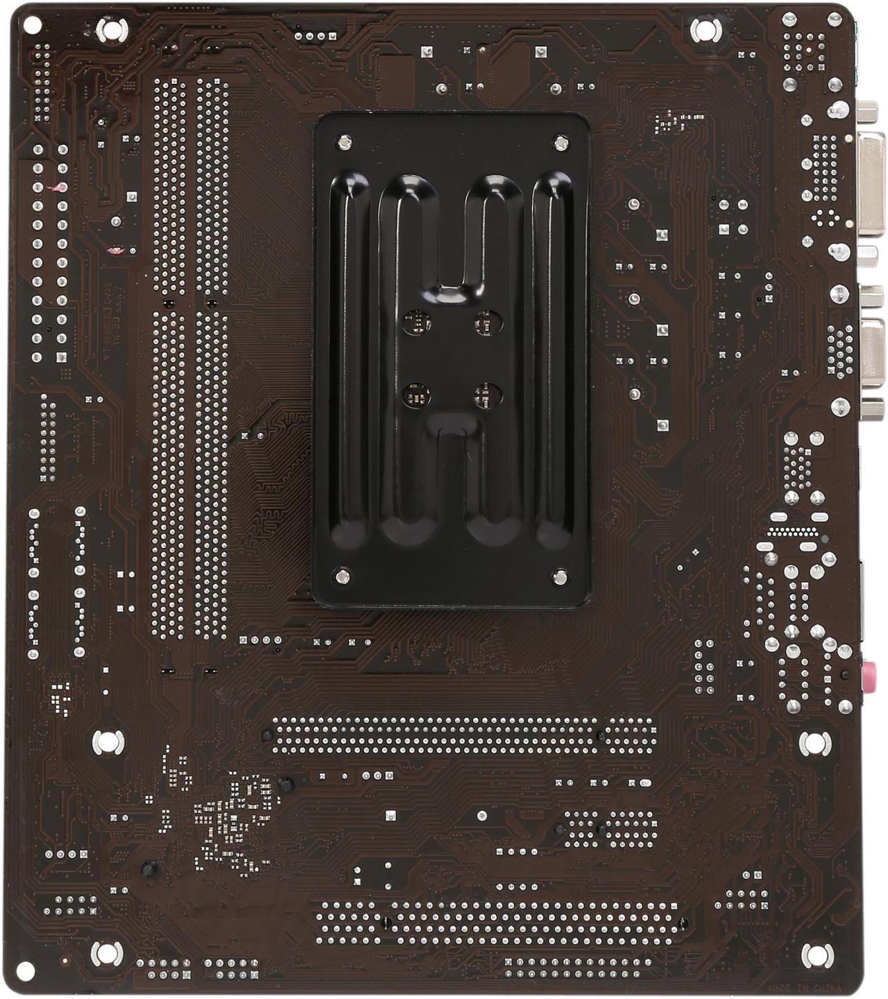 Alt view image 7 of 8 - ASRock FM2A68M-DG3+ FM2+ / FM2 AMD A68H FCH (Bolton D2H) SATA 6Gb/s USB 3.0 Micro ATX AMD Motherboard