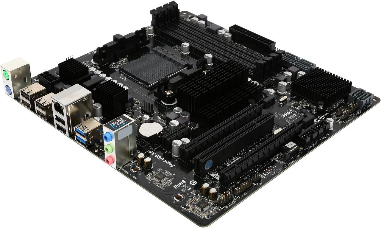 ASRock 970M Pro3 AM3+/AM3 AMD 970 + AMD SB950 6 x SATA 6Gb/s USB 3.0 Micro ATX AMD Motherboard