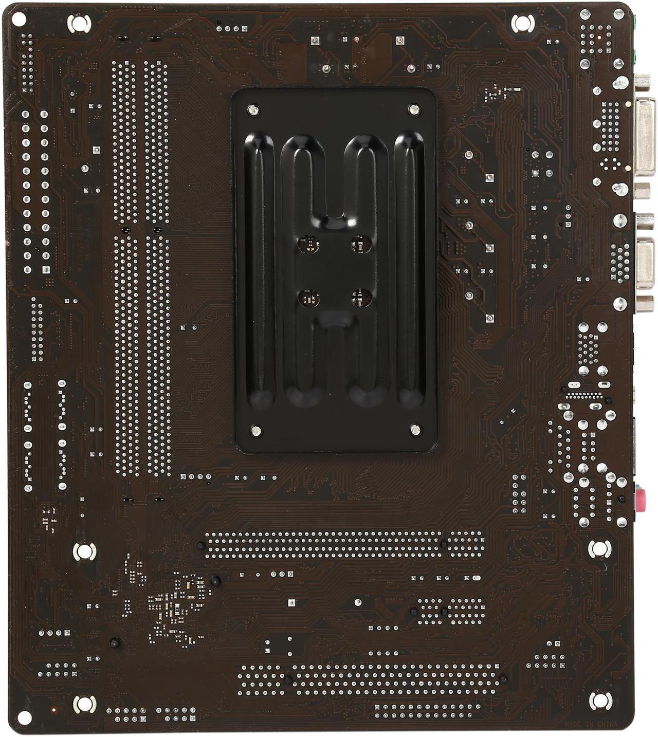 Alt view image 5 of 5 - ASRock FM2A68M-HD+ FM2+ / FM2 AMD A68H (Bolton-D2H) SATA 6Gb/s USB 3.0 HDMI Micro ATX AMD Motherboard