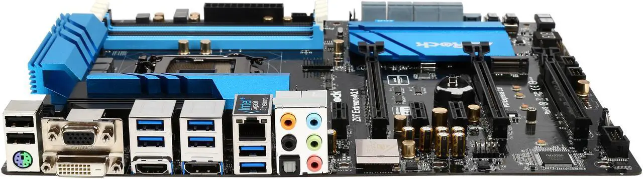 Alt view image 3 of 7 - ASRock Z97 Extreme4/3.1 LGA 1150 Intel Z97 HDMI USB 3.1 USB 3.0 ATX Intel Motherboard