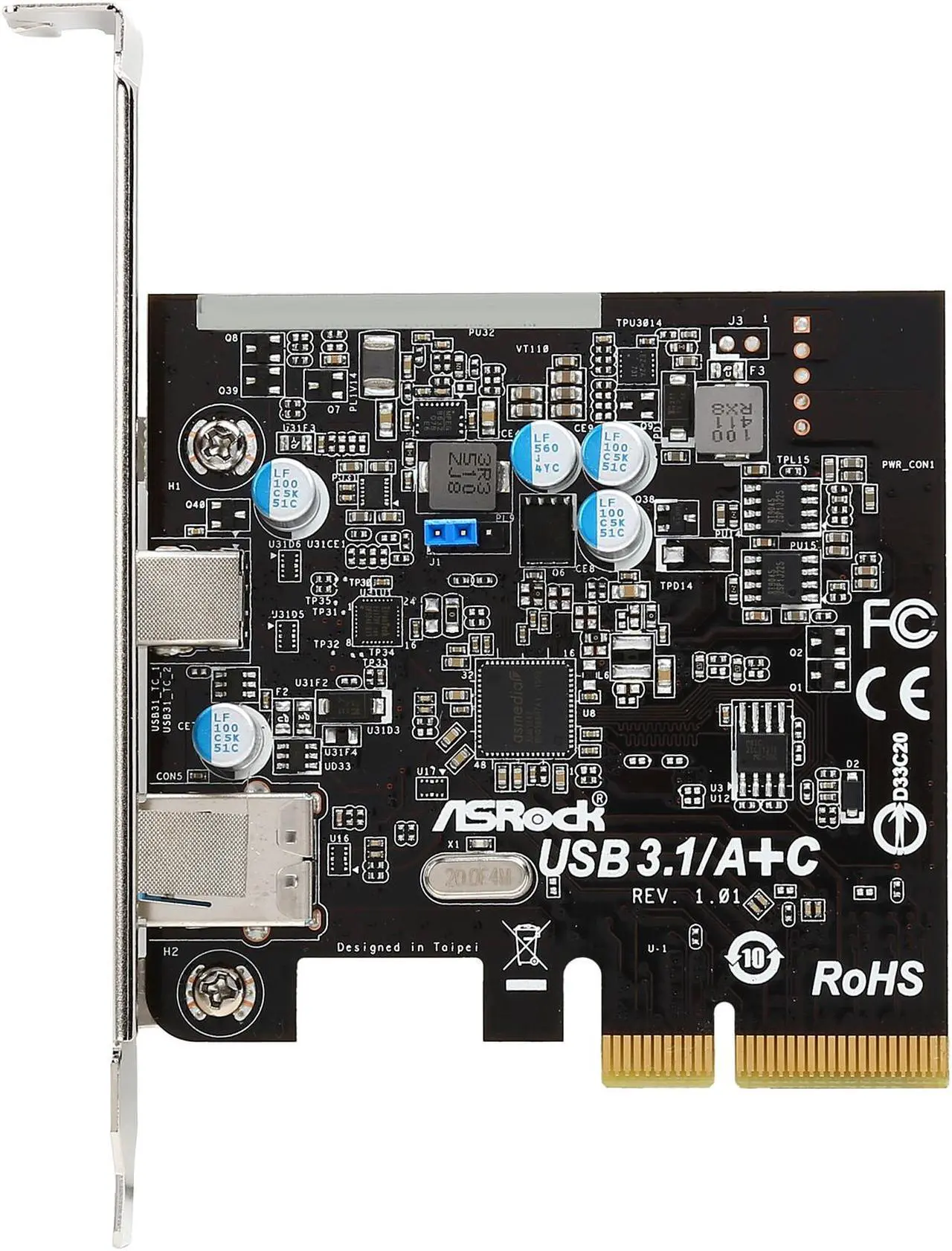 Alt view image 7 of 7 - ASRock Z97 Extreme4/3.1 LGA 1150 Intel Z97 HDMI USB 3.1 USB 3.0 ATX Intel Motherboard