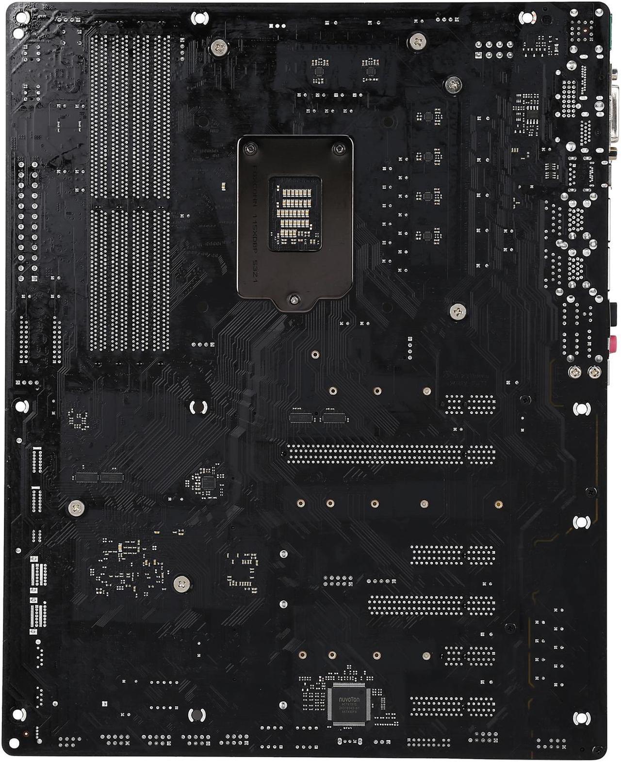 Alt view image 6 of 8 - ASRock Z170 Extreme7+ LGA 1151 Intel Z170 HDMI SATA 6Gb/s USB 3.1 USB 3.0 ATX Intel Motherboard