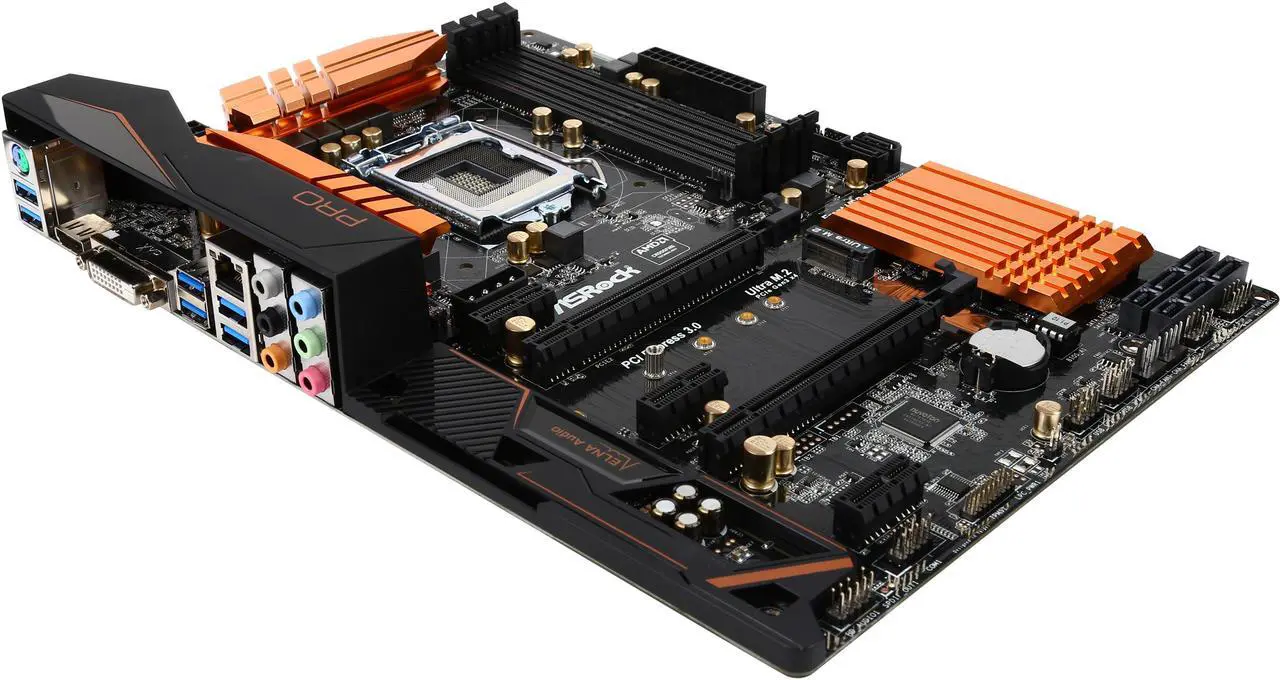 Main image of ASRock Z170 Pro4 LGA 1151 Intel Z170 HDMI USB 3.0 ATX Intel Motherboard