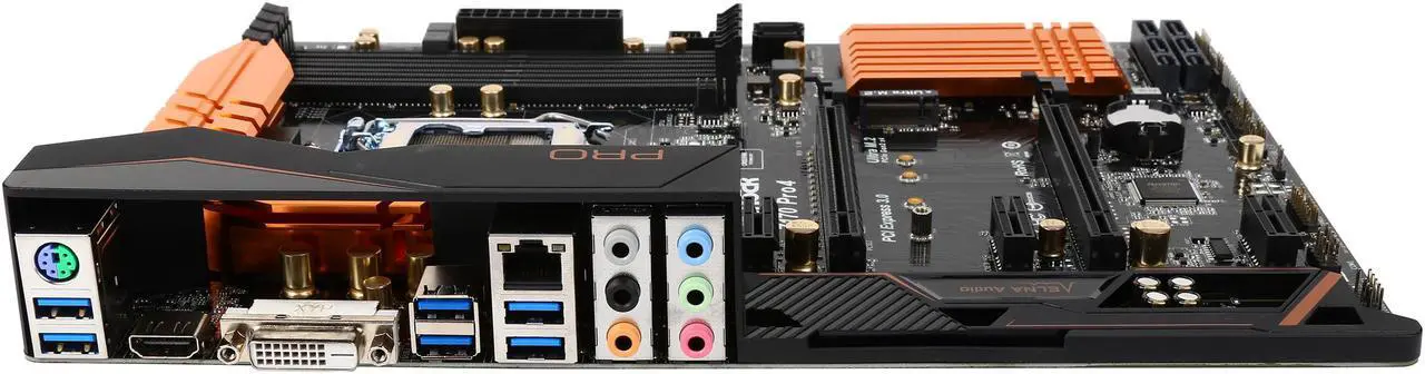Alt view image 3 of 5 - ASRock Z170 Pro4 LGA 1151 Intel Z170 HDMI USB 3.0 ATX Intel Motherboard