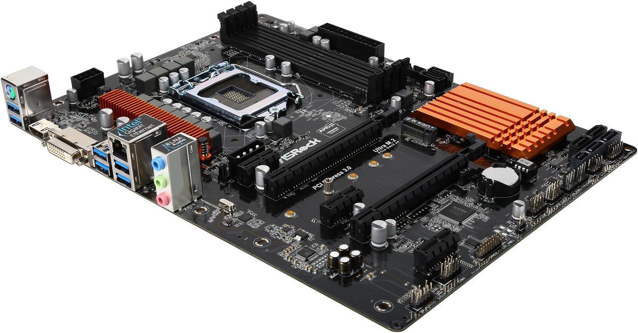 Main image of ASRock H170 Pro4S LGA 1151 Intel H170 HDMI USB 3.0 ATX Intel Motherboard
