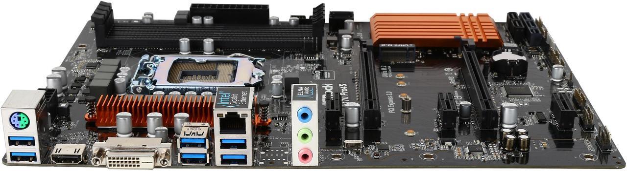 Alt view image 3 of 7 - ASRock H170 Pro4S LGA 1151 Intel H170 HDMI USB 3.0 ATX Intel Motherboard