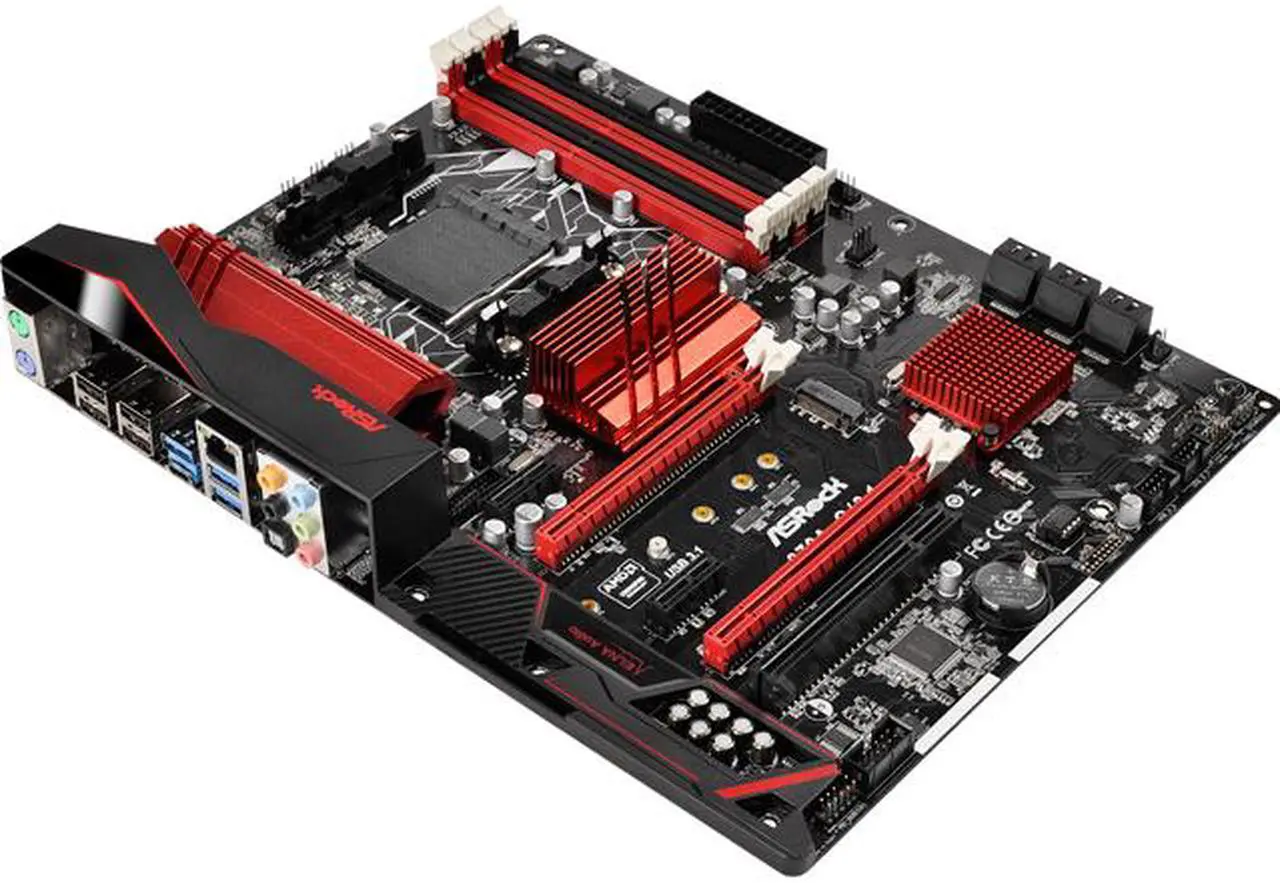 Main image of ASRock 970A-G/3.1 AM3+/AM3 AMD 970 USB 3.1 USB 3.0 ATX AMD Motherboard