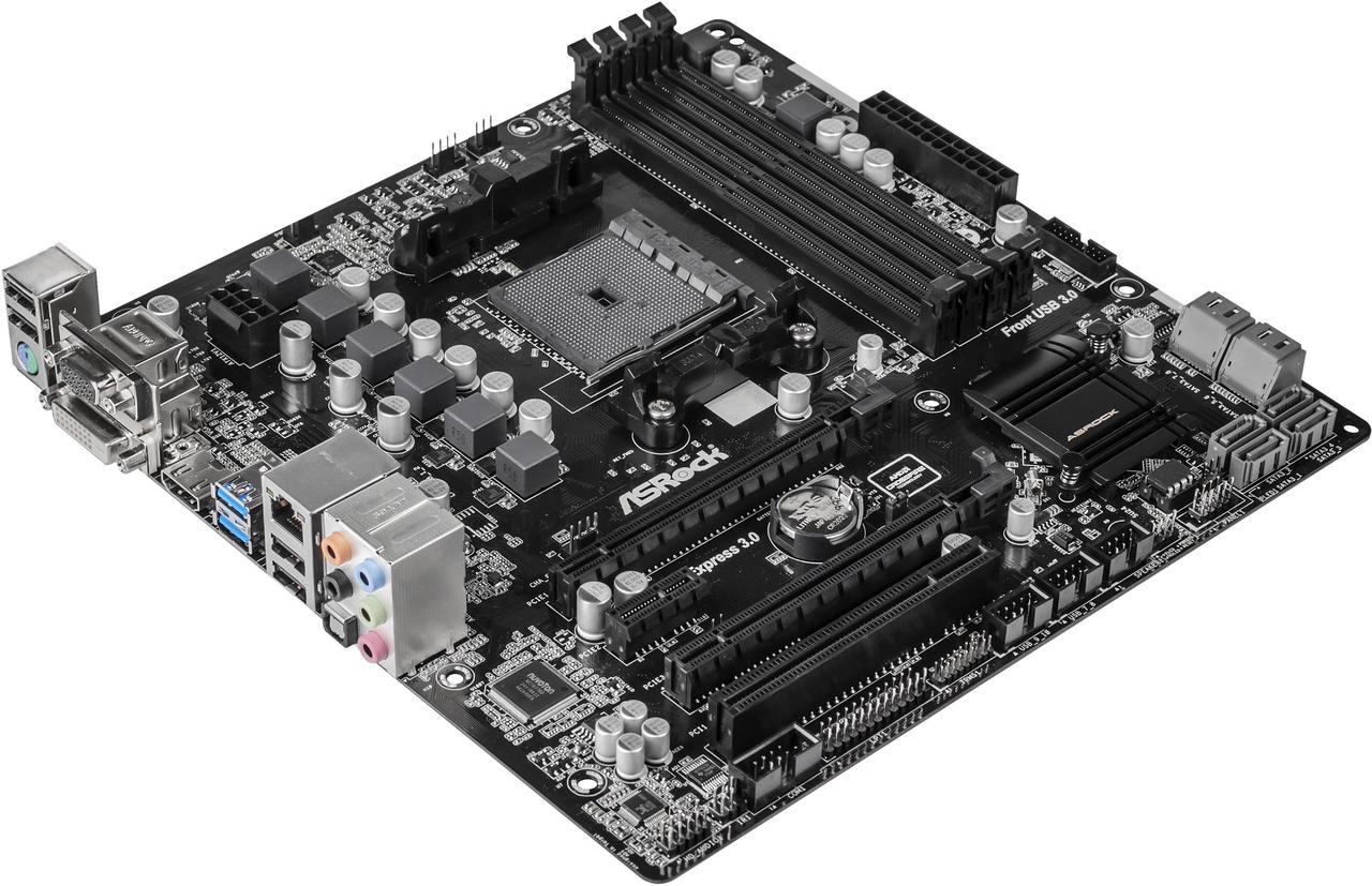 Main image of ASRock FM2A88M EXTREME4+ R2.0 FM2+ / FM2 AMD A88X (Bolton D4) SATA 6Gb/s USB 3.0 HDMI Micro ATX AMD Motherboard