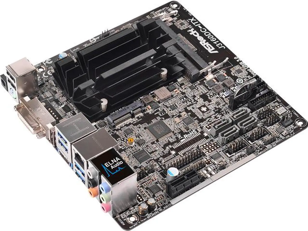 Main image of ASRock J3160DC-ITX Mini ITX Motherboard / CPU Combo