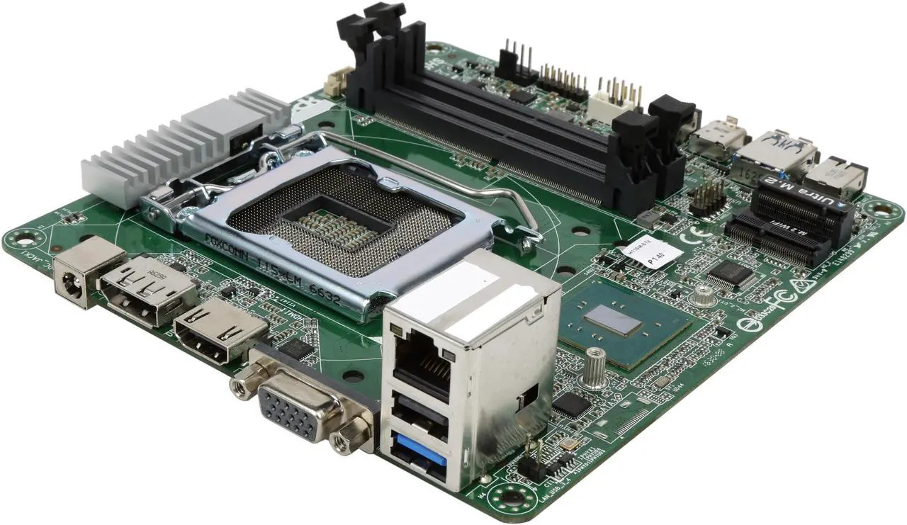 Main image of ASRock H110M-STX LGA 1151 Intel H110 HDMI USB 3.0 Mini STX Motherboards - Intel