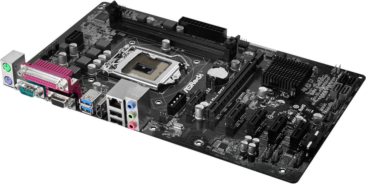 ASRock H81 PRO BTC R2.0 LGA 1150 Intel H81 HDMI SATA 6Gb/s ATX Intel Cryptocurrency Mining Motherboard