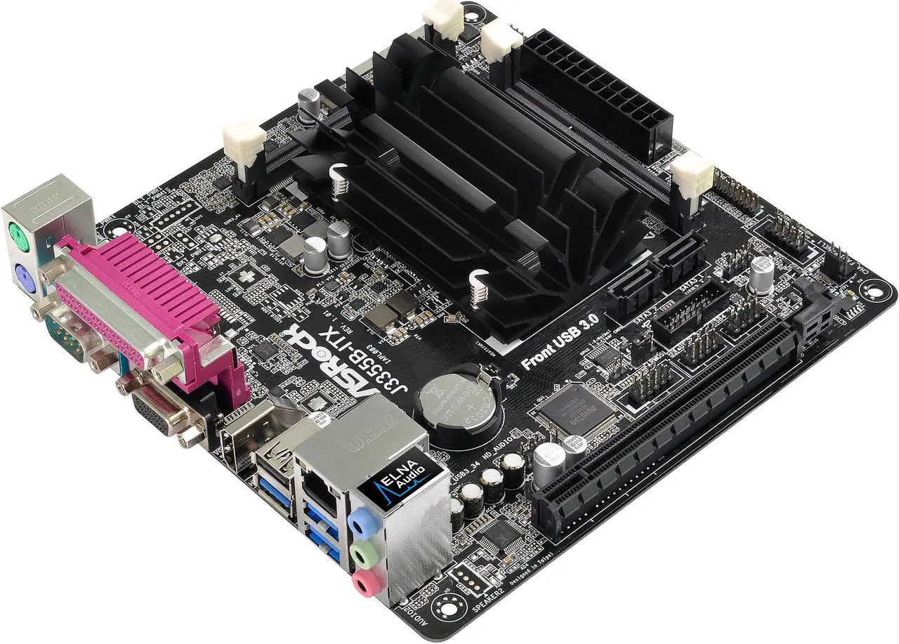 Main image of ASRock J3355B-ITX Intel Dual-Core Processor J3355 (up to 2.5 GHz) Mini ITX Motherboard / CPU Combo
