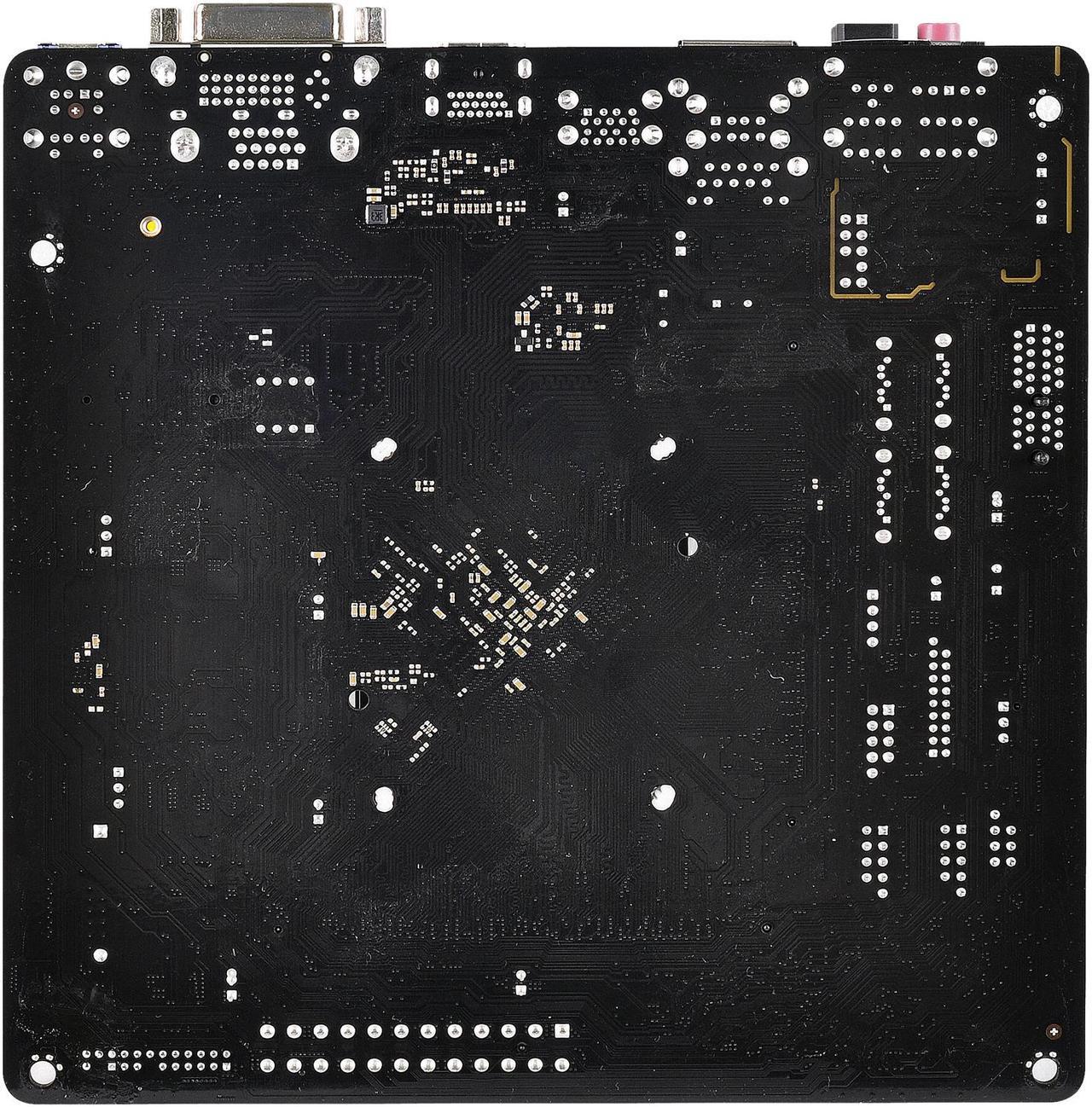 Alt view image 5 of 7 - ASRock J3455-ITX Intel Quad-Core Processor J3455 (up to 2.3GHz) Mini ITX Motherboard / CPU Combo