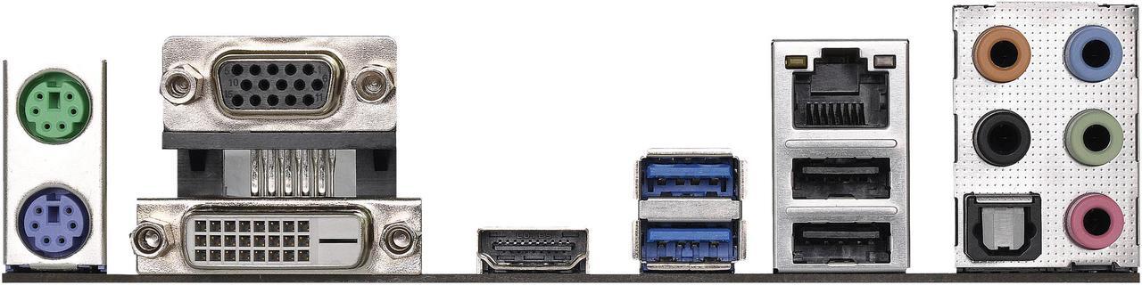 Alt view image 2 of 7 - ASRock J3455-ITX Intel Quad-Core Processor J3455 (up to 2.3GHz) Mini ITX Motherboard / CPU Combo