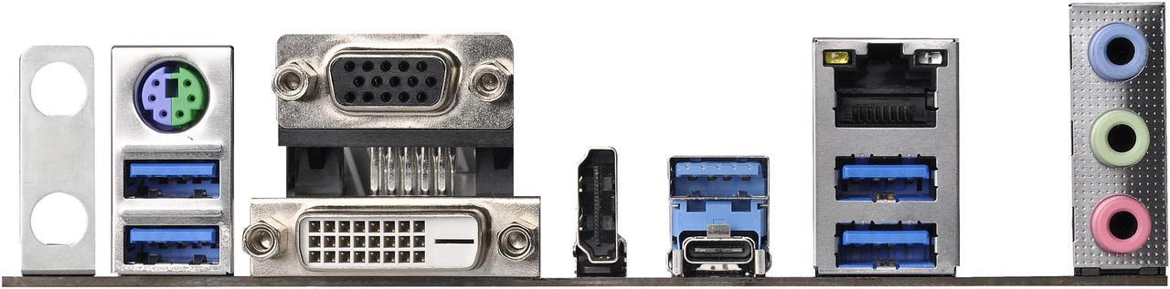 Alt view image 4 of 6 - ASRock Z270 Pro4 LGA 1151 Intel Z270 HDMI USB 3.0 ATX Motherboards - Intel