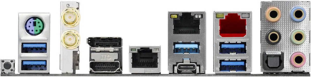 Alt view image 5 of 7 - ASRock Fatal1ty Z270 GAMING I7 LGA 1151 Intel Z270 HDMI USB 3.1 ATX Motherboards - Intel