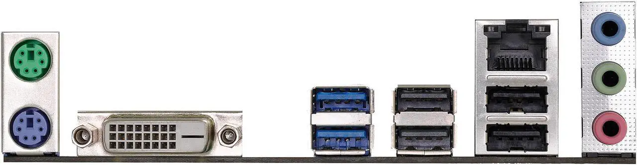 Alt view image 6 of 10 - ASRock H110M-DGS R3.0 LGA 1151 Intel H110 USB 3.0 Micro ATX Motherboards - Intel