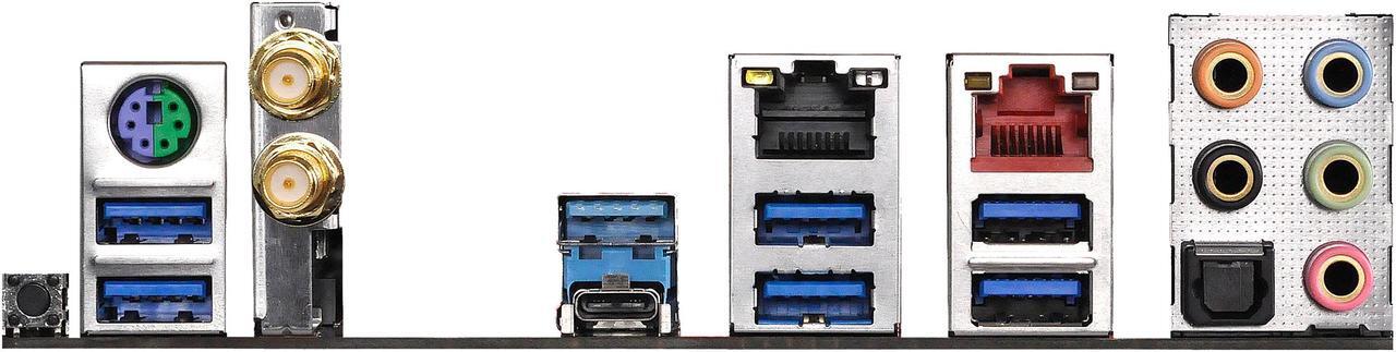 Alt view image 7 of 10 - ASRock Fatal1ty X370 Professional Gaming AM4 AMD Promontory X370 ATX AMD Motherboard