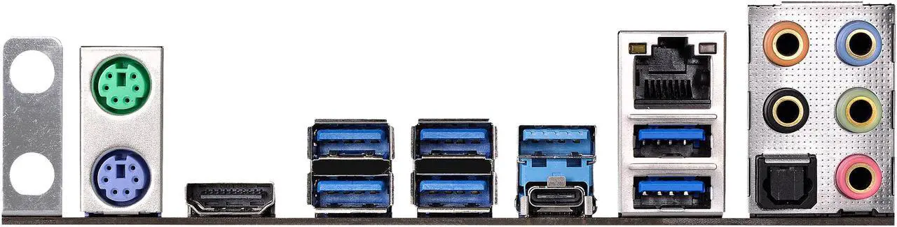 Alt view image 5 of 7 - ASRock Fatal1ty X370 Gaming K4 AM4 AMD Promontory X370 USB 3.1 HDMI ATX AMD Motherboard