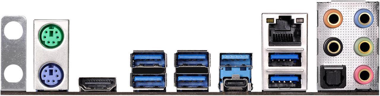 Alt view image 6 of 10 - ASRock X370 Killer SLI AM4 AMD Promontory X370 SATA 6Gb/s USB 3.0 HDMI ATX Motherboards - AMD