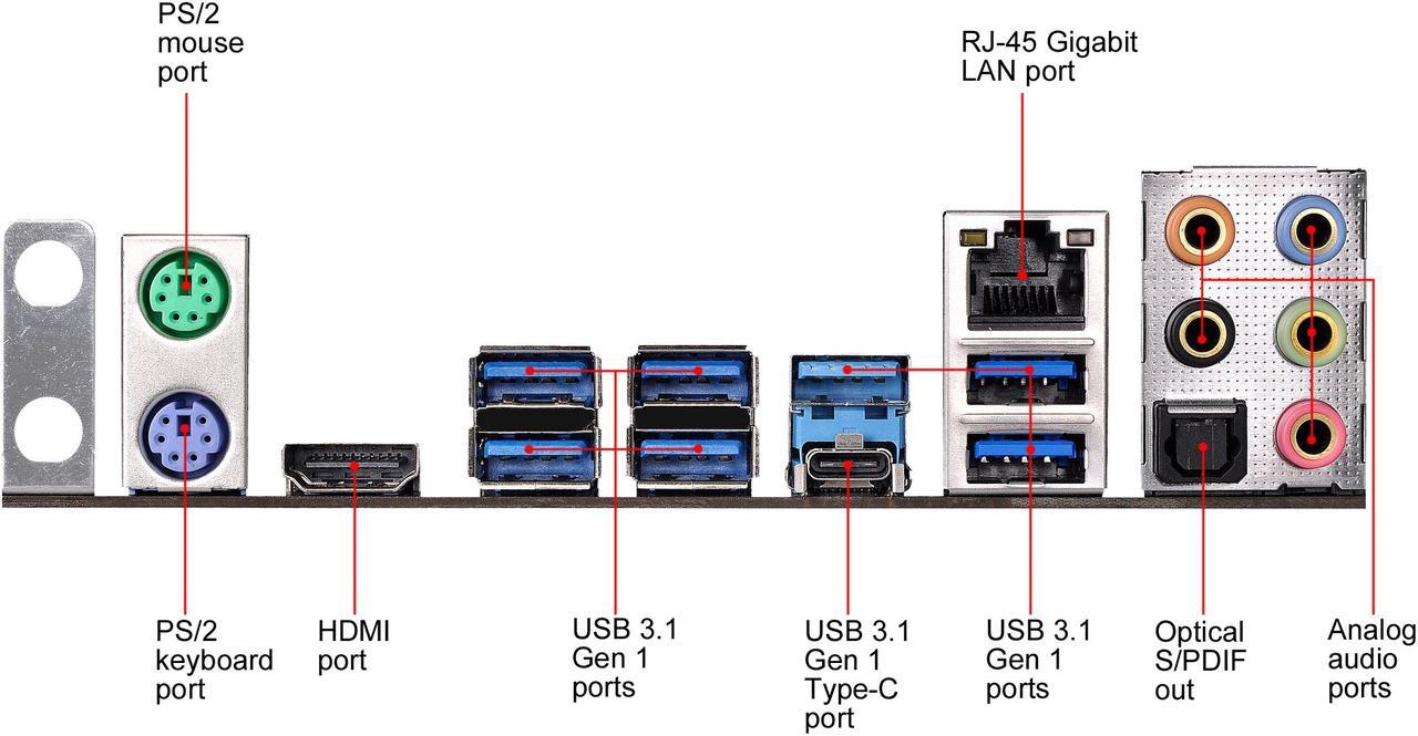 Alt view image 7 of 10 - ASRock X370 Killer SLI AM4 AMD Promontory X370 SATA 6Gb/s USB 3.0 HDMI ATX Motherboards - AMD
